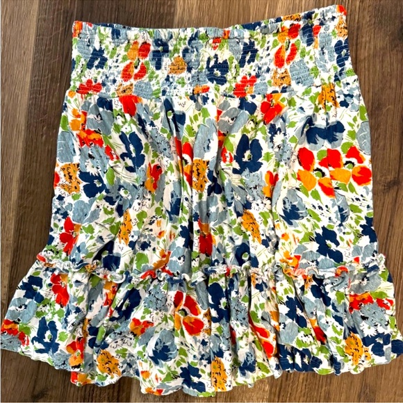 Ralph Lauren Multicolor Floral Mini Skirt - Picture 4 of 5